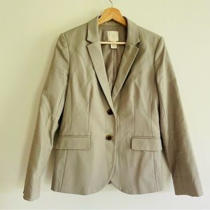 J.Crew superfine cotton blazer size 8